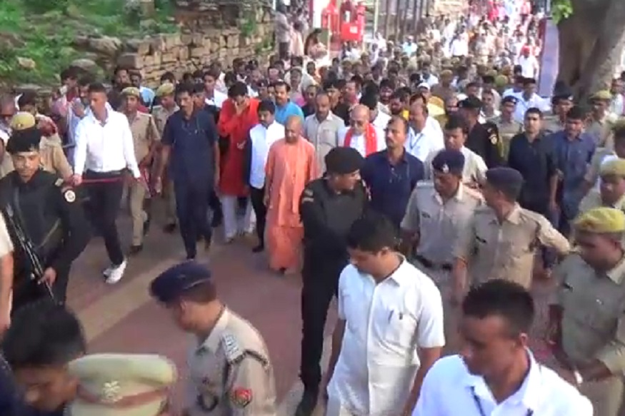 CM Yogi adityanath parikrama