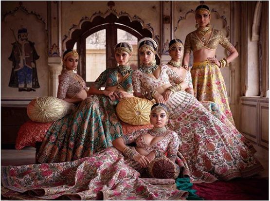 Photoshoot or funeral': Netizens troll celebrity designer Sabyasachi's new  campaign | Fashion News - News9live