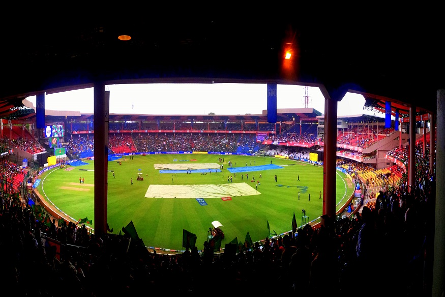 ternational cricket was held in India for the first time in December 1933 when the Gymkhana Ground in Bombay played host to the India-England Test match. The first ODI match in India was held at the Sardar Vallabhbhai Patel Stadium, Ahmedabad in 1981.
