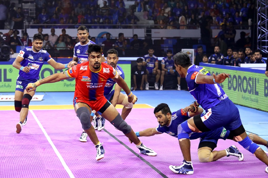 Gujarat Fortune Giants, Pro Kabaddi League, Tamil Thalaivas, UP Yoddha, Haryana Steelers, प्रो कबड्डी लीग