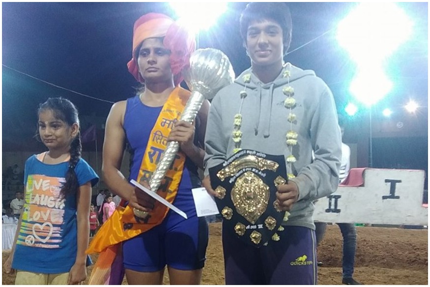 Madhya Pradesh Wrestler Rani Rana wins Gold Medal in National Wrestling Championship