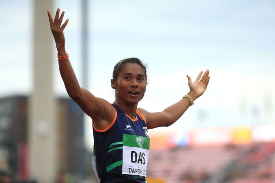 HIMA DAS, athletics championship, athlete,,afi, world championship