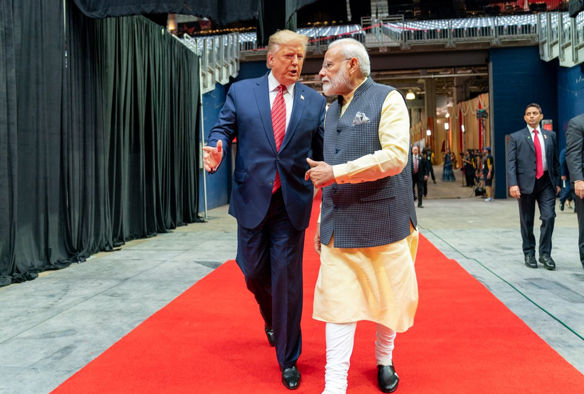 HOWDY MODI
