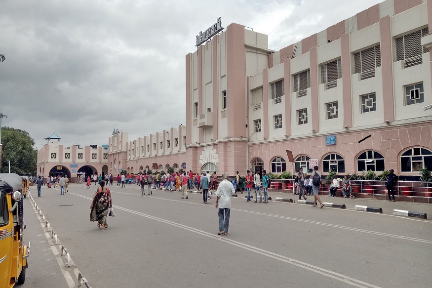 secunderabad railway station in india