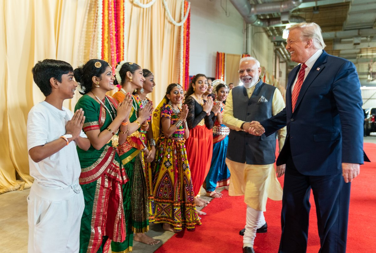 HOWDY MODI