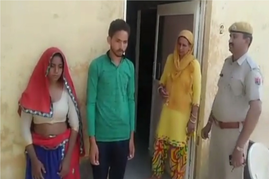 Jhunjhunu police revealed blind murder case-झुंझुनूं पुलिस ने किया ब्लाइंड मर्डर केस का खुलासा