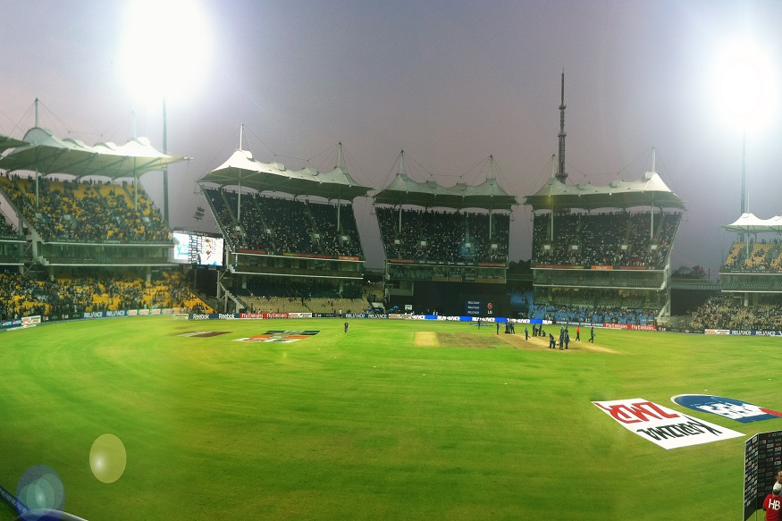 ternational cricket was held in India for the first time in December 1933 when the Gymkhana Ground in Bombay played host to the India-England Test match. The first ODI match in India was held at the Sardar Vallabhbhai Patel Stadium, Ahmedabad in 1981.