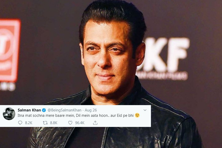 Salman khan tweet