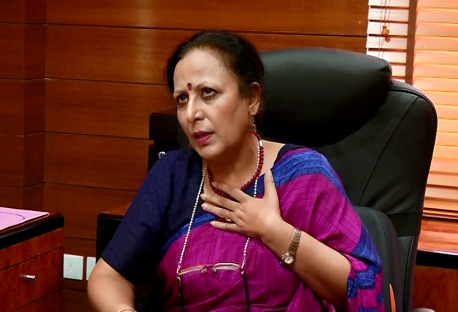 शिमला लॉ यूनिवर्सिटी की वाइस चांसलर निष्ठा जसवाल.