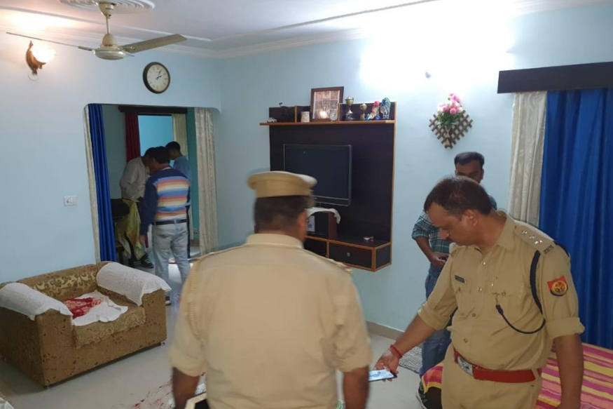जांच पड़ताल में जुटी लखनऊ पुलिस