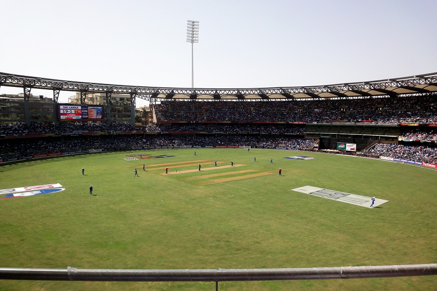 ternational cricket was held in India for the first time in December 1933 when the Gymkhana Ground in Bombay played host to the India-England Test match. The first ODI match in India was held at the Sardar Vallabhbhai Patel Stadium, Ahmedabad in 1981.