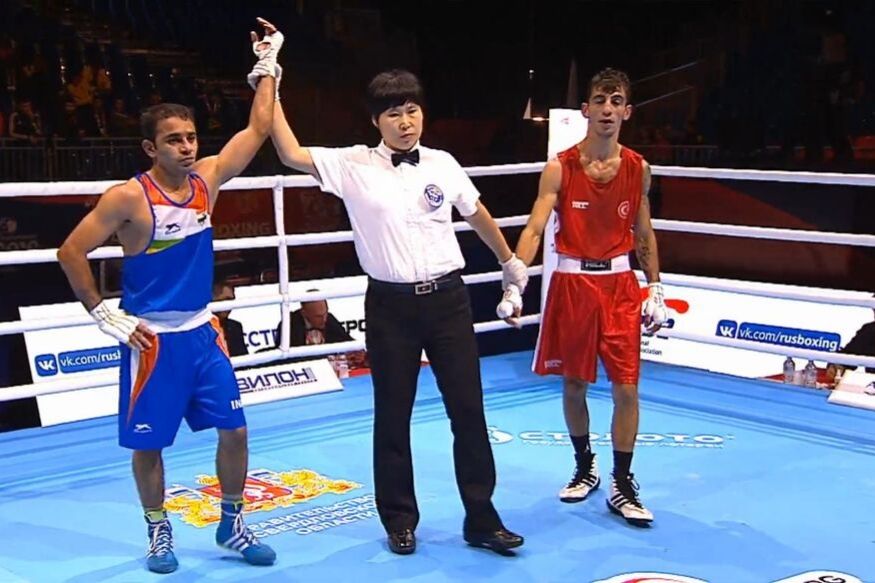 AIBA, AMIT panghal, tokyo olympics, olympic games