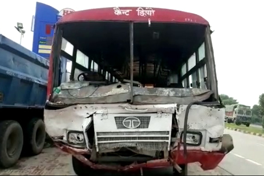 ayodhya road accident