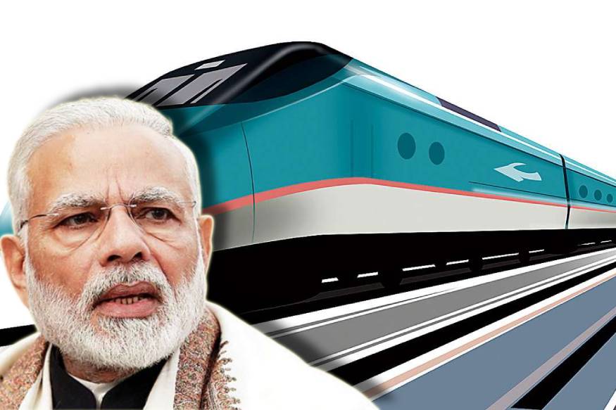 भारत के इन 2 राज्यों के बीच जल्द चलेगी बुलेट ट्रेन, इतने रुपए होगा किराया