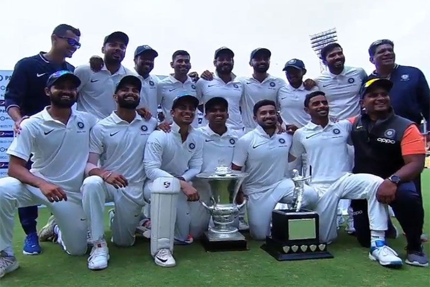 duleep trophy 2019, india red, duleep trophy final, india green, akshay wakhare, दलीप ट्रॉफी 2019, दलीप ट्रॉफी फाइनल, अक्षय वखारे,