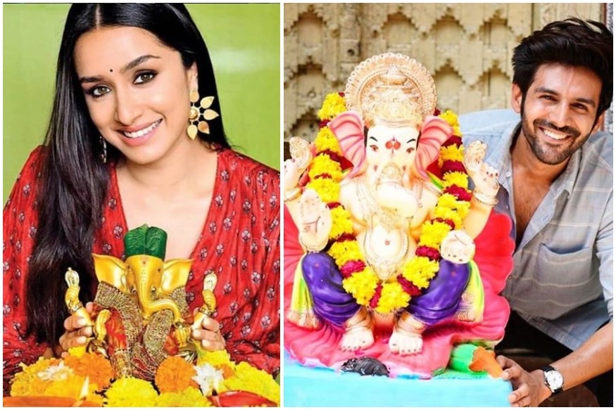 साहो एक्ट्रेस श्रद्धा कपूर ने भी गणपति बप्पा का स्वागत धूमधाम से किया. मनोज बाजपेयी, अनिल कपूर, कंगना रनौत सहित कई सितारों ने फैन्स को गणपति की बधाई दी. वहीं दीया मिर्जा ने सबको ईको फ्रेंडली गणपति स्थापित करने की सलाह दी जिससे कि विसर्जन के दौरान, पर्यावरण को ज्यादा नुकसान ना पहुंचे.