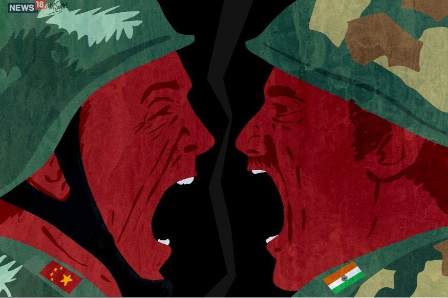 चीन ने लद्दाख के इस इलाके को बताया अपना, भारतीय सैनिकों से हुई धक्का-मुक्की