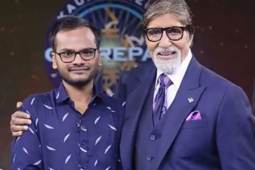 आज KBC में अमिताभ पूछेंगे 7 करोड़ का सवाल, सही जवाब देंगे सनोज राज?