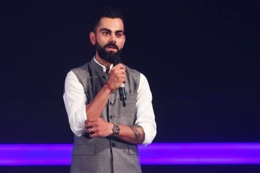 स्टैंड नाम होने पर विराट बोले- यहां दीवार कूदी थी, आज मेरे नाम की पवेलियन है