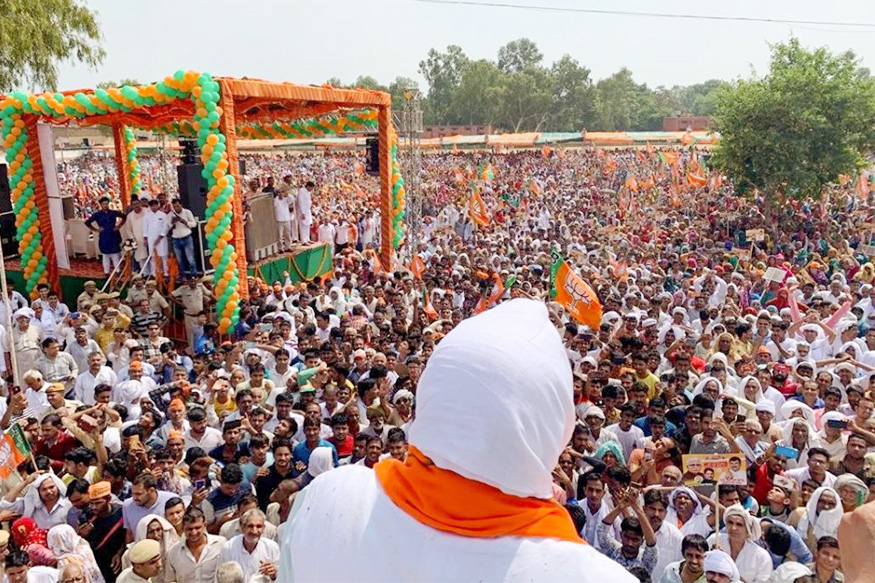 Haryana Assembly Election 2019, हरियाणा विधानसभा चुनाव, vidhan sabha chunav, bjp, बसपा, bsp, mayawati, मायावती, बीजेपी, bjp, जेजेपी, jjp, जेजेपी, inld, इनेलो, MLA, विधायक, election commission, चुनाव आयोग, प्रधानमंत्री नरेंद्र मोदी, PM narendra modi, मनोहरलाल खट्टर, Manohar Lal Khattar, कांग्रेस, Congress, भूपेंद्र सिंह हुड्डा, Bhupinder Hooda, कुमारी सैलजा, Selja Kumari, congress bsp alliance, बसपा-कांग्रेस गठबंधन, Jat vote bank, जाट वोटबैंक, Dalit, दलित