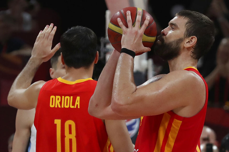 basketball world cup 2019, spain basketball, argentina basketball, mark gasol, बास्केटबॉल वर्ल्ड कप 2019, स्पेन बास्केटबॉल, मार्क गेसोल