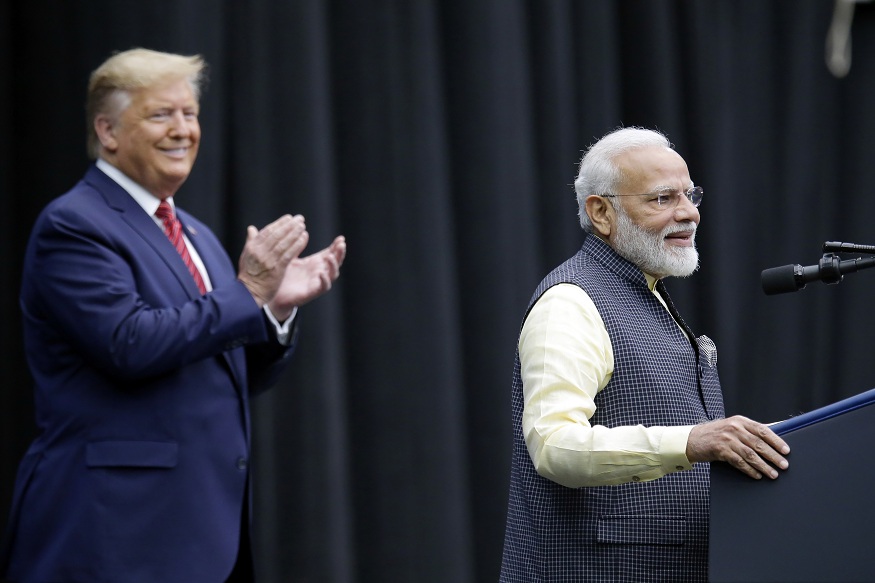 Modi Trump