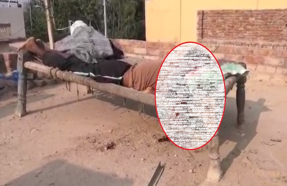 भतीजे ने चाचा की उस्तरे से गला रेतकर हत्या कर दी