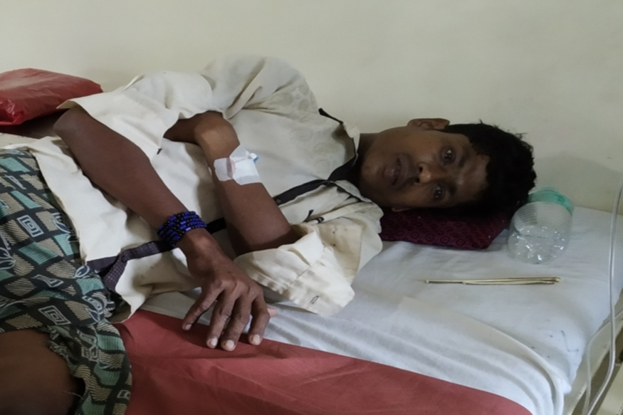 dantewada, sukma, chhattisgarh, naxal, police, drg, Naxalites trapped in spike hole, security forces, खुद की बिछाई जाल में फंसा नक्सली, स्पाइक होल, छत्तीसगढ़, दंतेवाड़ा, सुकमा