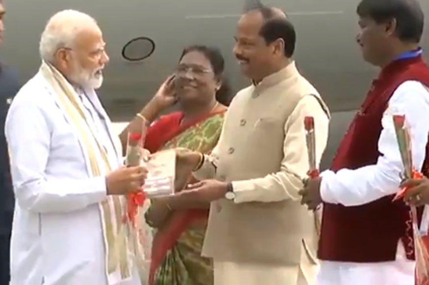 pm modi ranchi visit