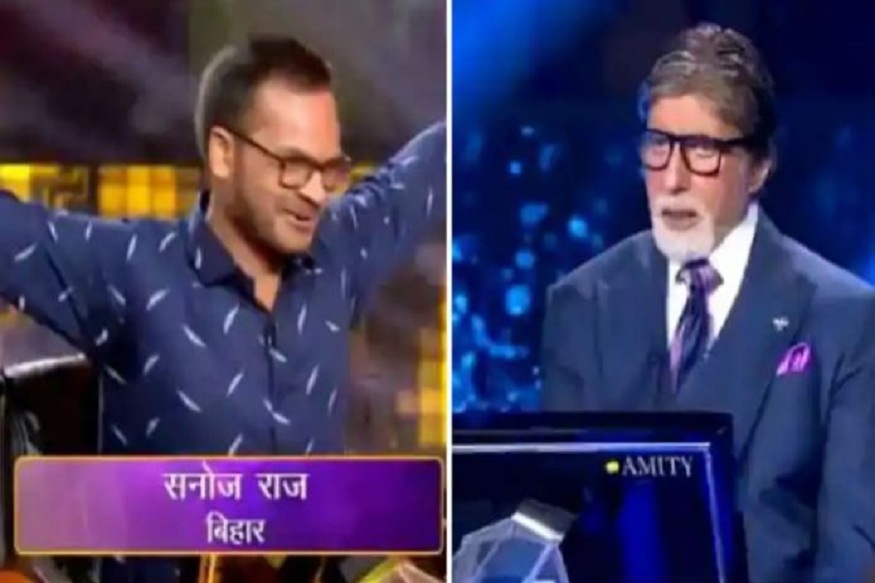 KBC सीजन 11 का पहला करोड़पति बना बिहार का लाल, जहानाबाद के सनोज ने रचा इतिहास