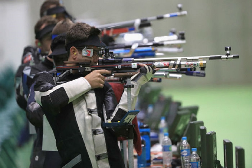 apurvi chandela, deepak kumar, issf world cup, 10 meter air rifle mixed team, shooting world cup, rio world cup, अपूर्वी चंदेला, दीपक कुमार, आईएसएसएफ वर्ल्ड कप, निशानेबाजी वर्ल्ड कप, Manu Bhaker, Saurabh Chaudhary, मनु भाकर, सौरभ चौधरी