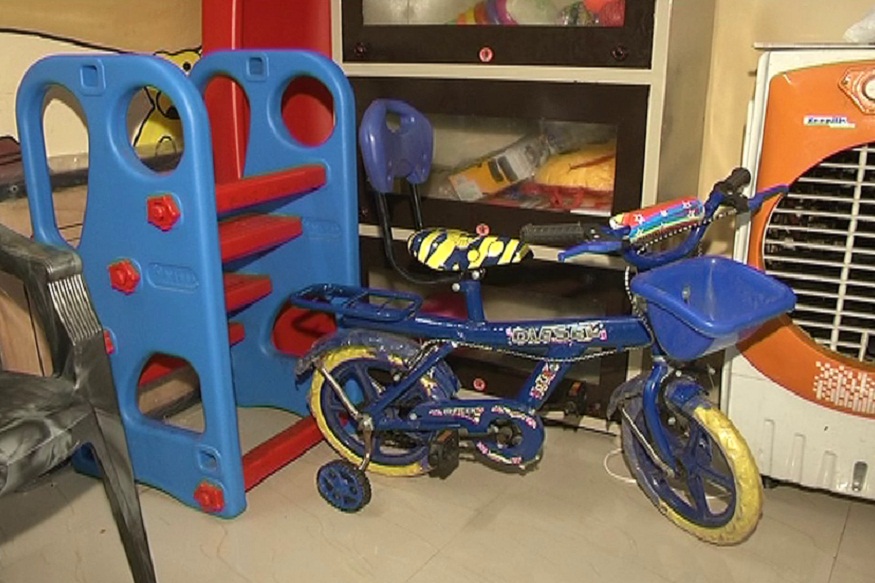 News - Playschool in Police thana, थाने के एक कमरे को प्ले स्कूल जैसा बनाने की कोशिश की गई है