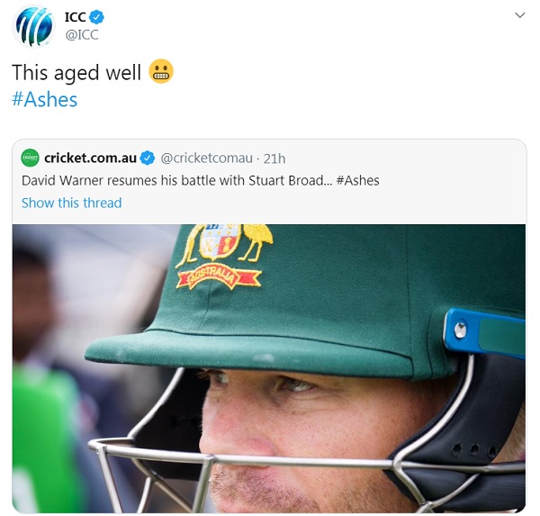david warner, ashes, steve smith, Stuart Broad डेविड वॉर्नर, एशेज, स्टीव स्मिथ, स्टुअर्ट ब्रॉड