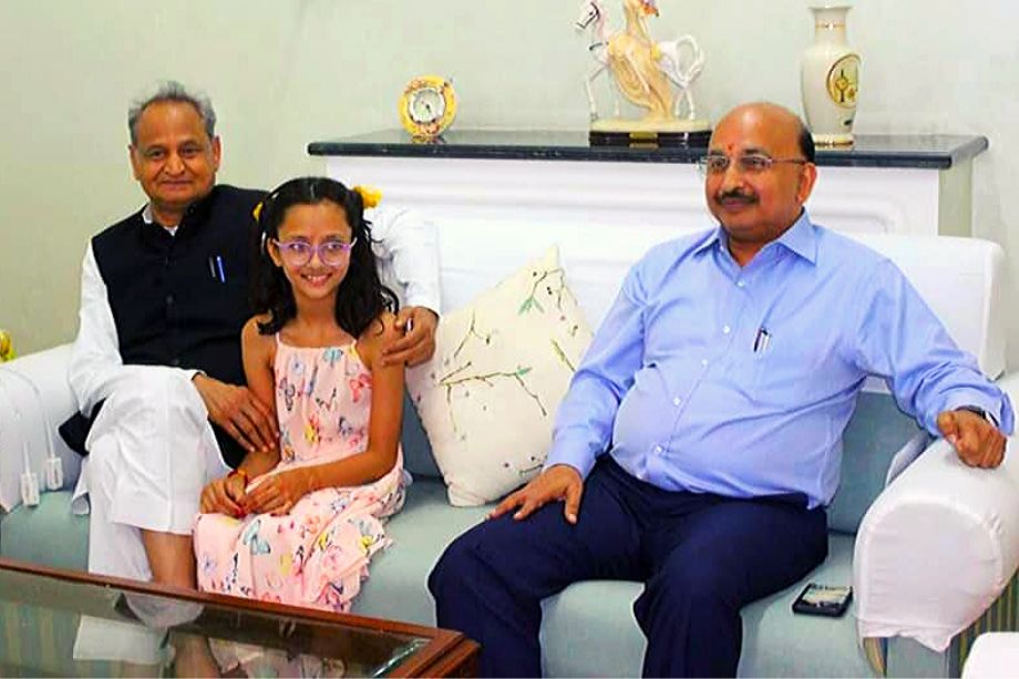 rajasthan chief secretary