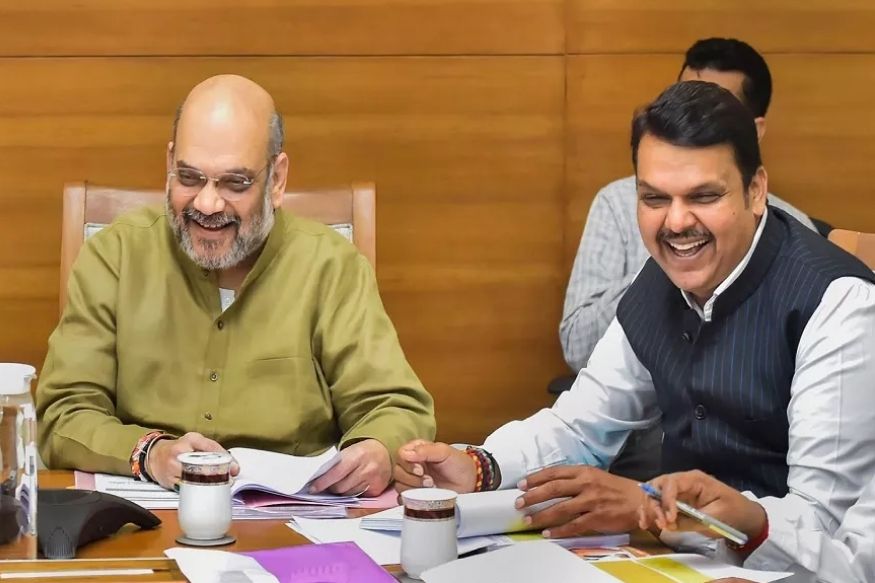 Amit Shah And Devendra Fadnavis