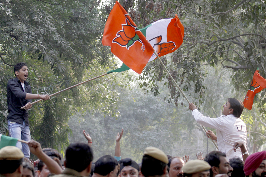 chhattisgarh news,Chitrakoot Bypoll, Congress's Rajan Venjam leads in initial trends, Chhattisgarh, Result, Bastar, Assembly, छत्तीसगढ़ विधानसभा, चित्रकोट उपचुनाव, बीजेपी, कांग्रेस, चुनाव परिणाम, उपचुनाव में नतीजे, रायपुर, bjp. Congress