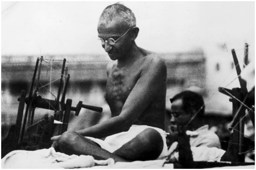 Manchester, Mahatma Gandhi, India, UK, Manchester University, social media, racist
