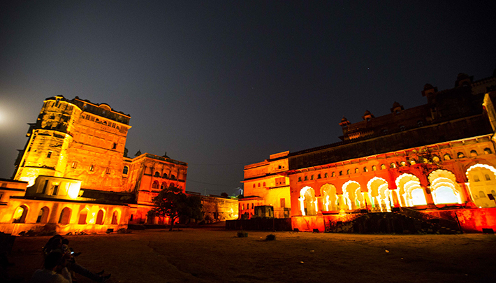 Orchha Temple