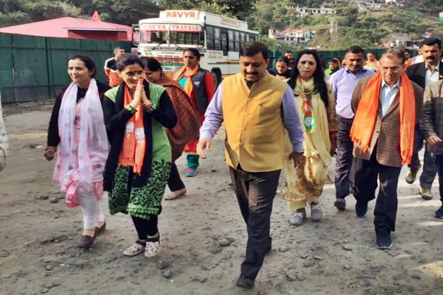 रीना कश्यप पहली बार विधायक बनीं हैं.