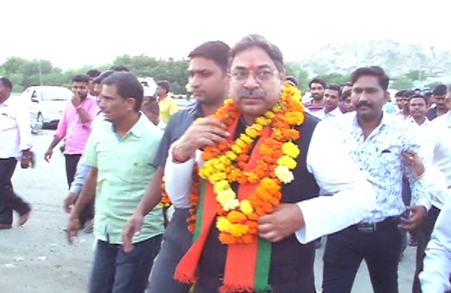Satish poonia bjp