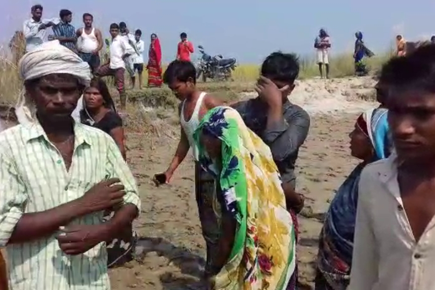 एनडीआरएफ टीम और जिला प्रशासन का रेस्क्यू ऑपरेशन जारी