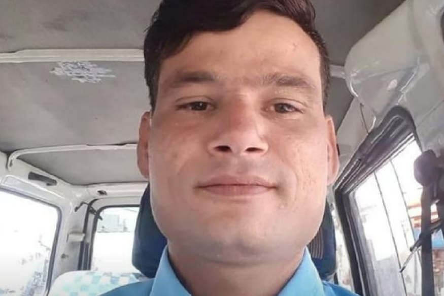 आरोपी युवक नदीम खान
