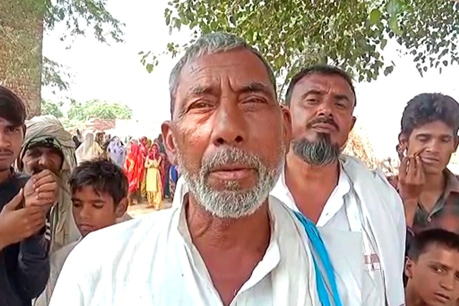 truck driver Shrief Khan