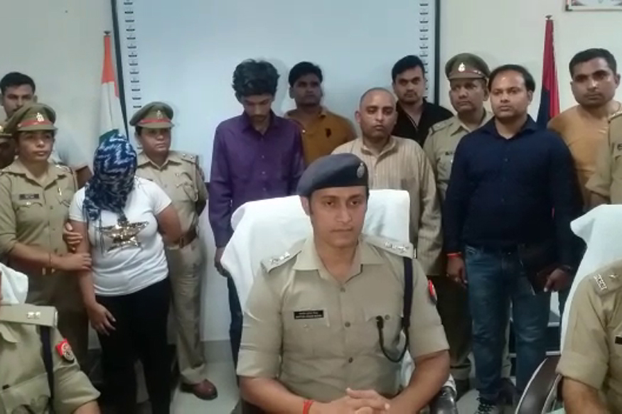 Ajitesh Mishra arrested
