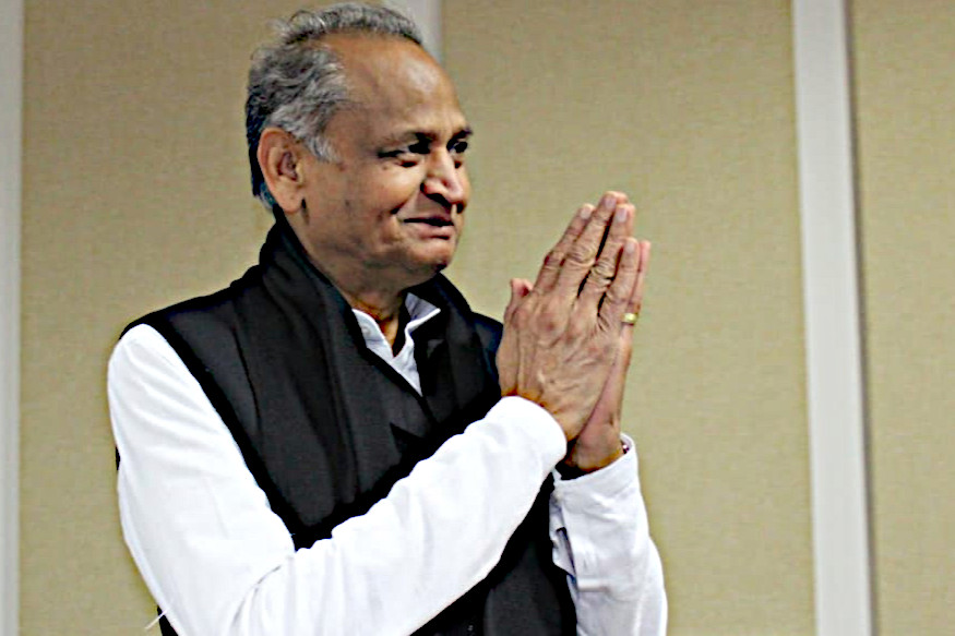 hanuman beniwal, ashok gehlot