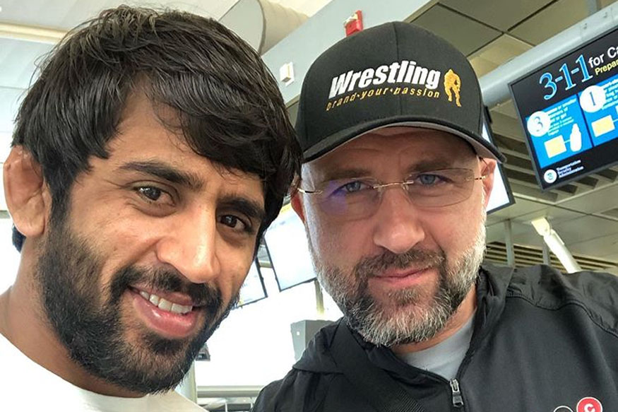 wrestler bajrang punia, bajrang punia coach, bajrang punia shako bentinidis, bajrang punia wrestling, bajrang punia sangeeta phogat, बजरंग पूनिया, शेको बेनतिनिडिस, बजरंग पूनिया कोच, भरतीय कुश्ती, इंडियन रेसलिंग