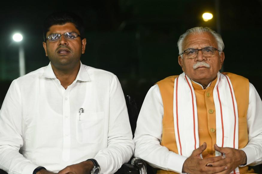 Dushyant to be Dy CM, Clarifies Khattar Amid Naina Chautala Buzz