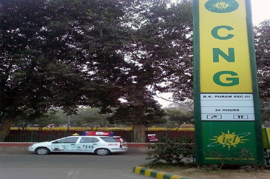 IGL ANNOUNCES REDUCTION IN CNG PRICE Delhi one rupee 90 paisa per kilogram 2 rupees per kilogram in Noida