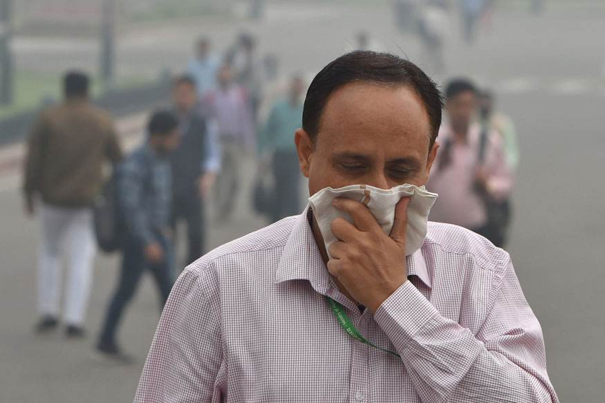 delhi air pollution air quality to start dipping by 5 october smoke dust blowing over