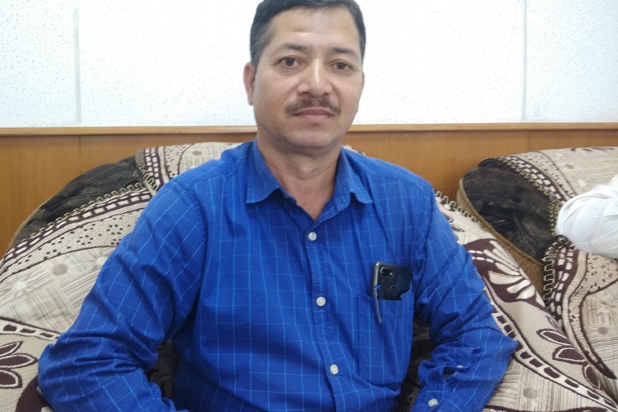 dinesh chandra pandey, रिद्धिमा के पिता दिनेश चंद्र पांडे.